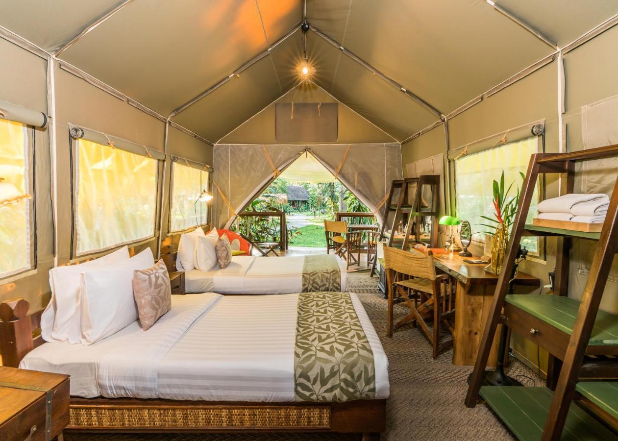 Hintok River Camp Sai Yok Exterior photo
