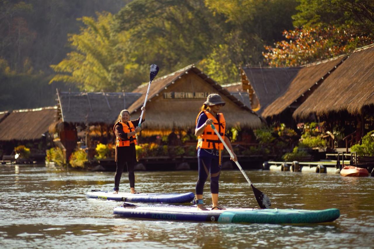 Hintok River Camp Sai Yok Exterior photo