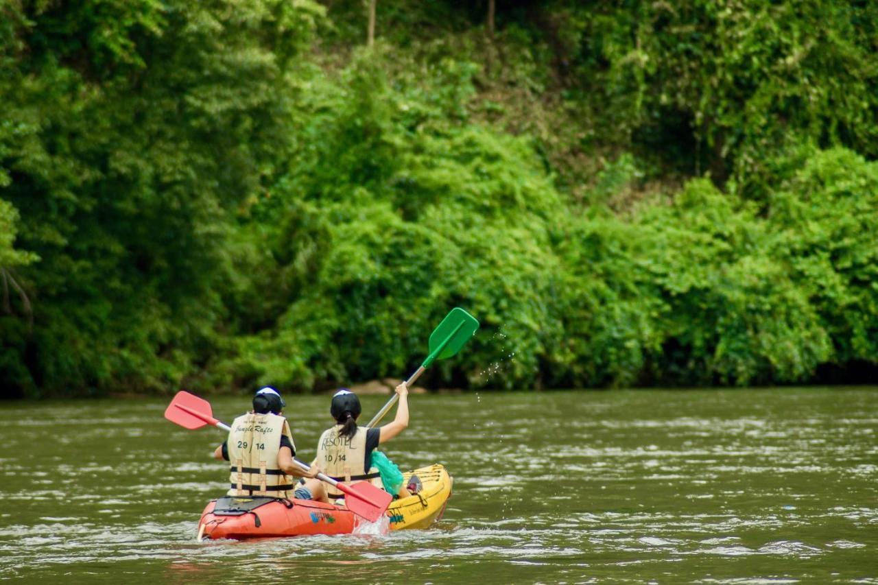 Hintok River Camp Sai Yok Exterior photo
