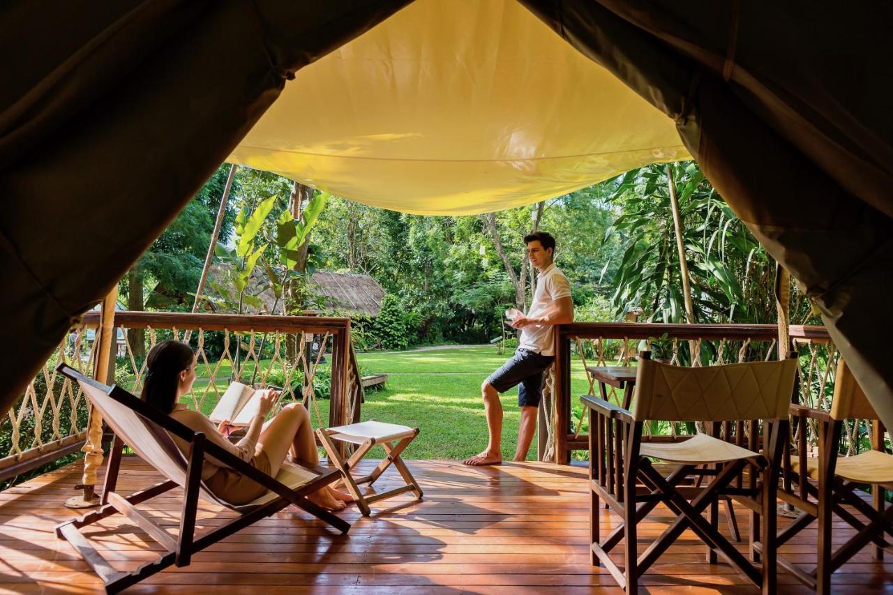 Hintok River Camp Sai Yok Exterior photo