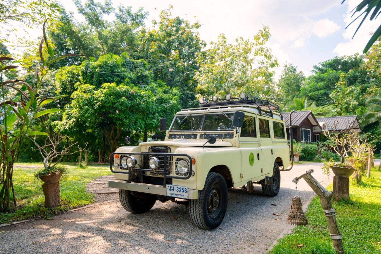 Hintok River Camp Sai Yok Exterior photo